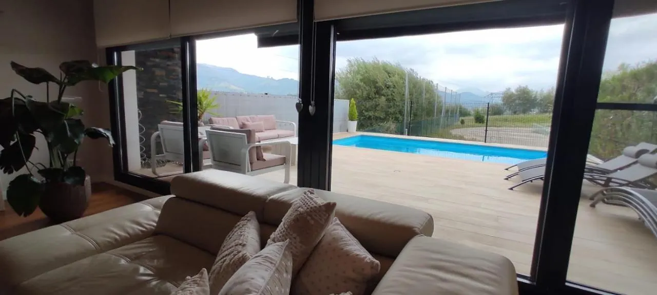 Villa Ikasmendi Licencia Ess02970 Rentería Сasa de vacaciones